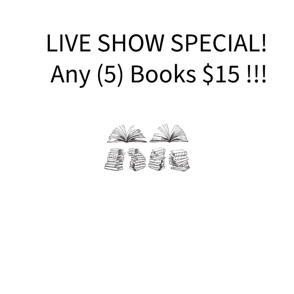 Live Show Book Special